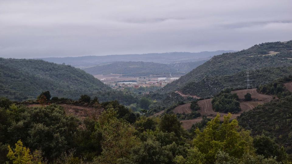 22 de Octubre de 2016 vista des de Fontanet  Torà -  Ramon Sunyer