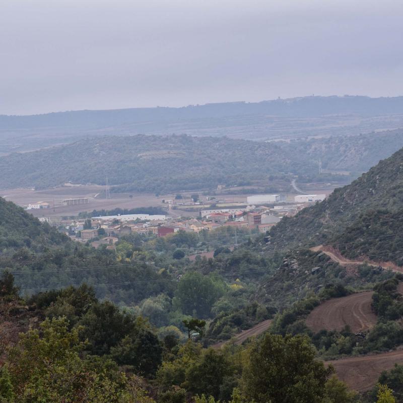 22 de Octubre de 2016 vista des de Fontanet  Torà -  Ramon Sunyer