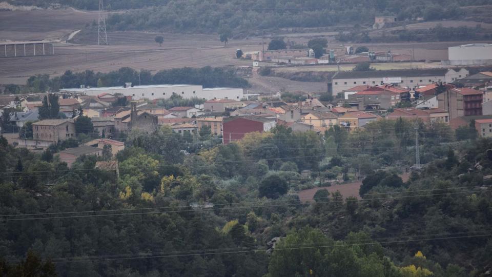 22 de Octubre de 2016 vista des de Fontanet  Torà -  Ramon Sunyer