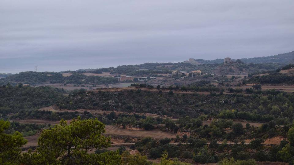 22 de Octubre de 2016 Vista de Puigredon  Fontanet -  Ramon Sunyer