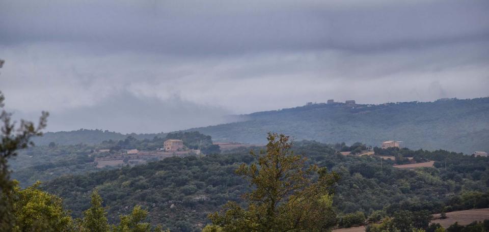 26 de Octubre de 2016 masos a la tardor  Vallferosa -  Ramon Sunyer