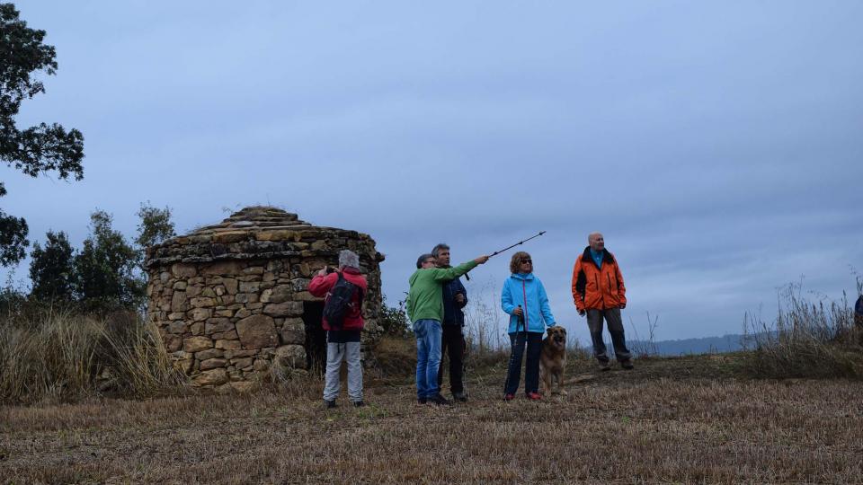 22.10.2016 cabana del Solà  Fontanet -  Ramon Sunyer