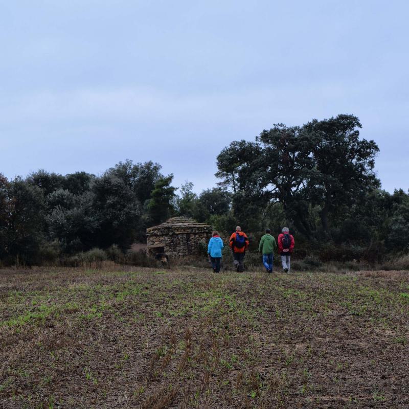 22 de Octubre de 2016 cabana circular del Solà  Fontanet -  Ramon Sunyer