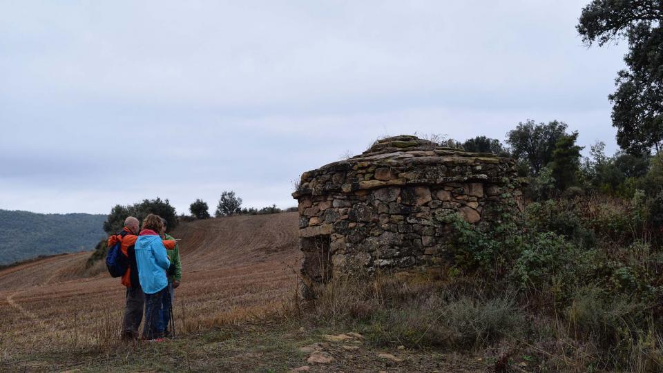 22 de Octubre de 2016 cabana circular del Solà  Fontanet -  Ramon Sunyer