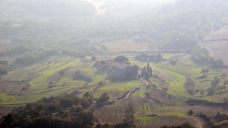 31 de Octubre de 2016 mas  Valldàries -  Ramon Sunyer