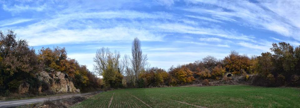 27 de Novembre de 2016 Panoràmica dels Empalous  Torà -  Ramon Sunyer