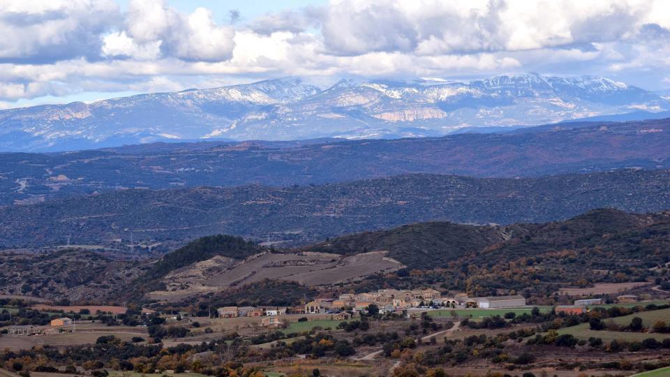 27 de Novembre de 2016 vista  Palouet -  Ramon Sunyer