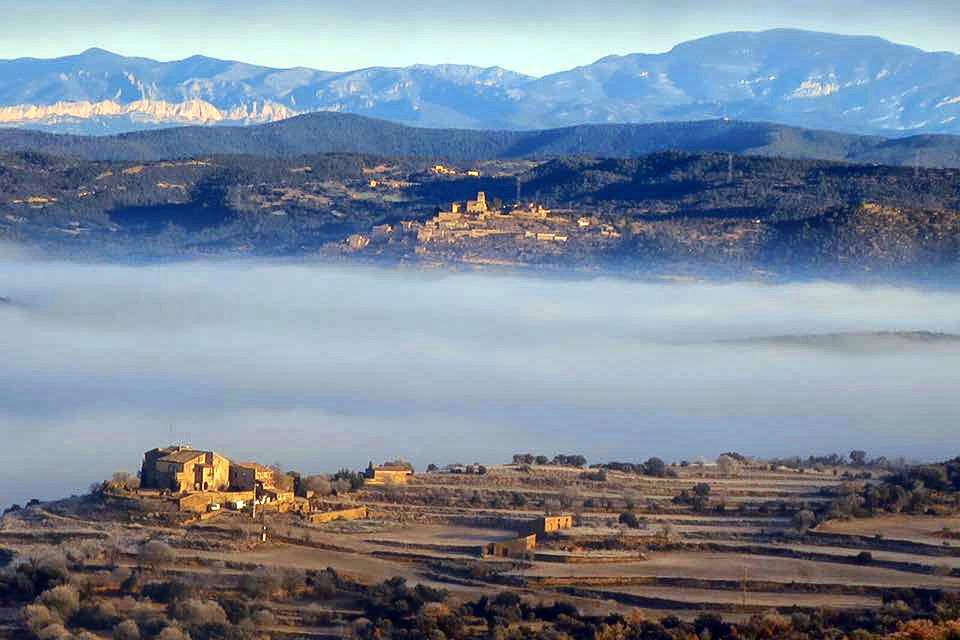 3 de Desembre de 2016 Granollers i Ribelles des de Palou  Ribelles -  Núria Magrans