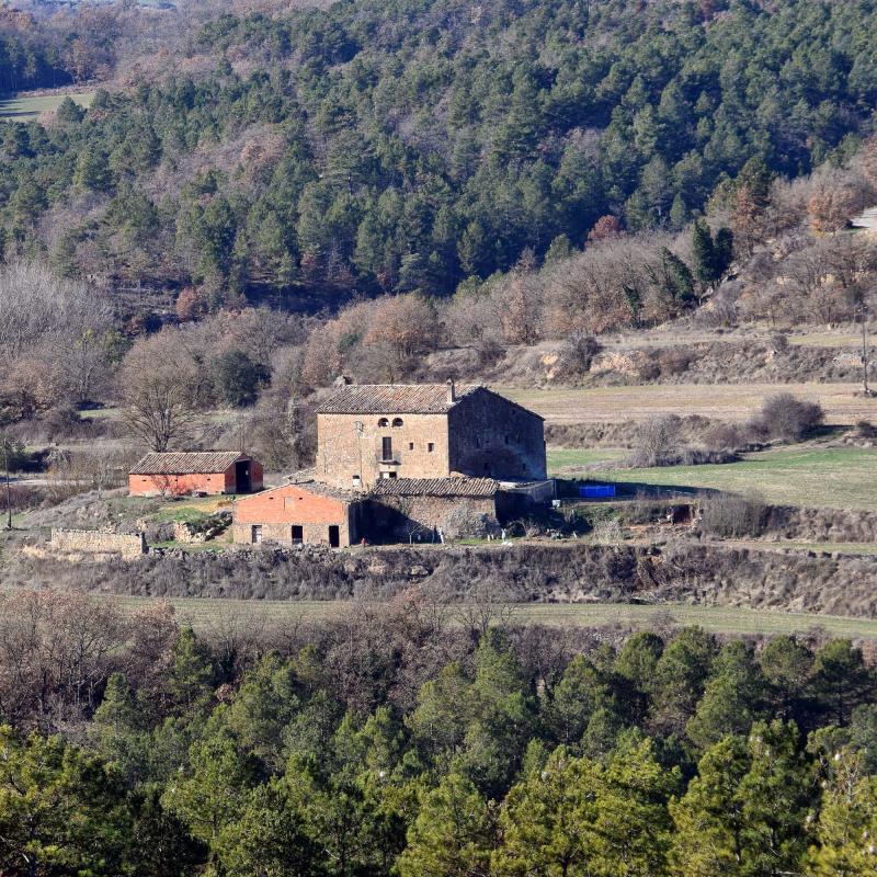 11 de Desembre de 2016 masos  Llobera -  Ramon Sunyer