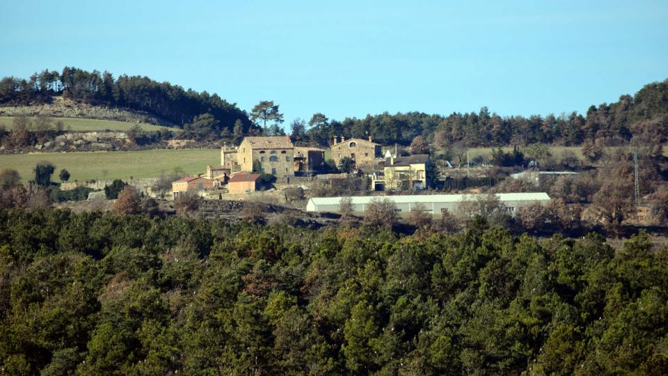 11 de Desembre de 2016 masos  Llobera -  Ramon Sunyer