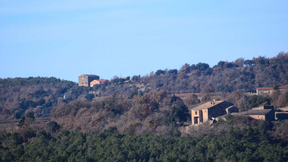 11 de Desembre de 2016 masos  Llobera -  Ramon Sunyer