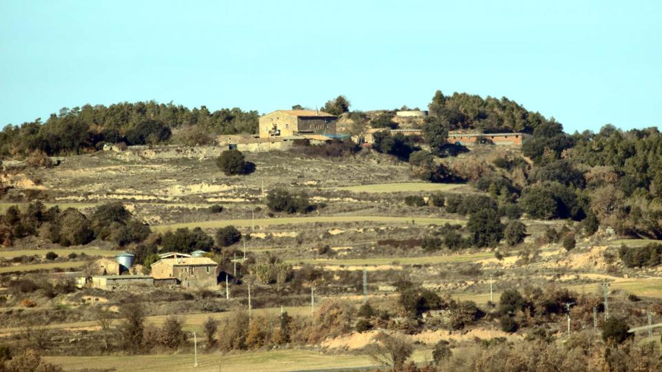 11 de Desembre de 2016 masos  Llobera -  Ramon Sunyer