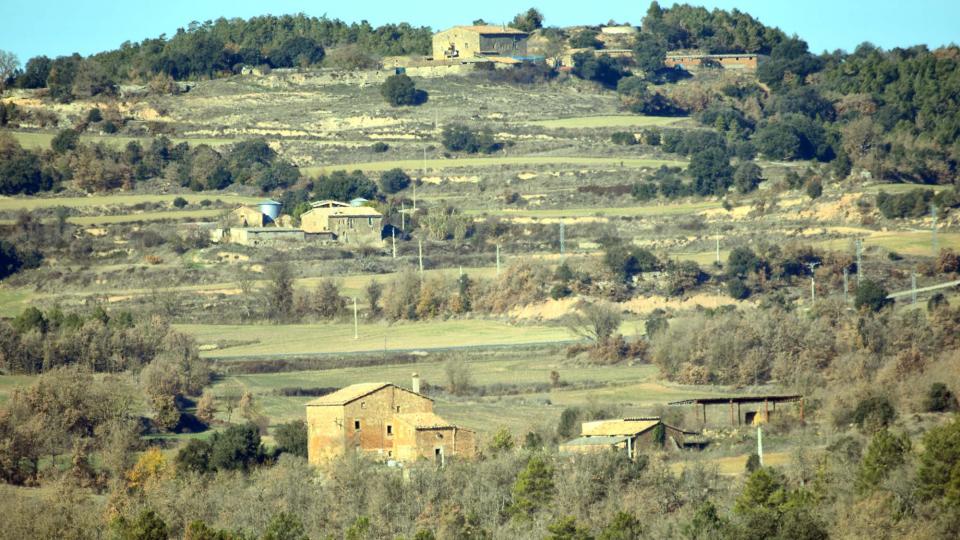 11 de Desembre de 2016 masos  Llobera -  Ramon Sunyer