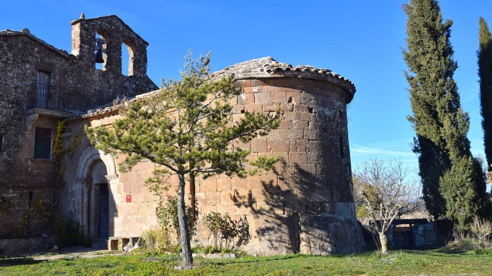 11 de Desembre de 2016 Santa Maria romànic s XII  Torredenagó -  Ramon Sunyer