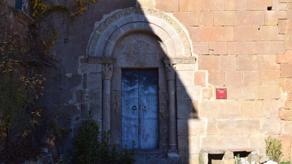 11 de Desembre de 2016 Santa Maria romànic s XII  Torredenagó -  Ramon Sunyer