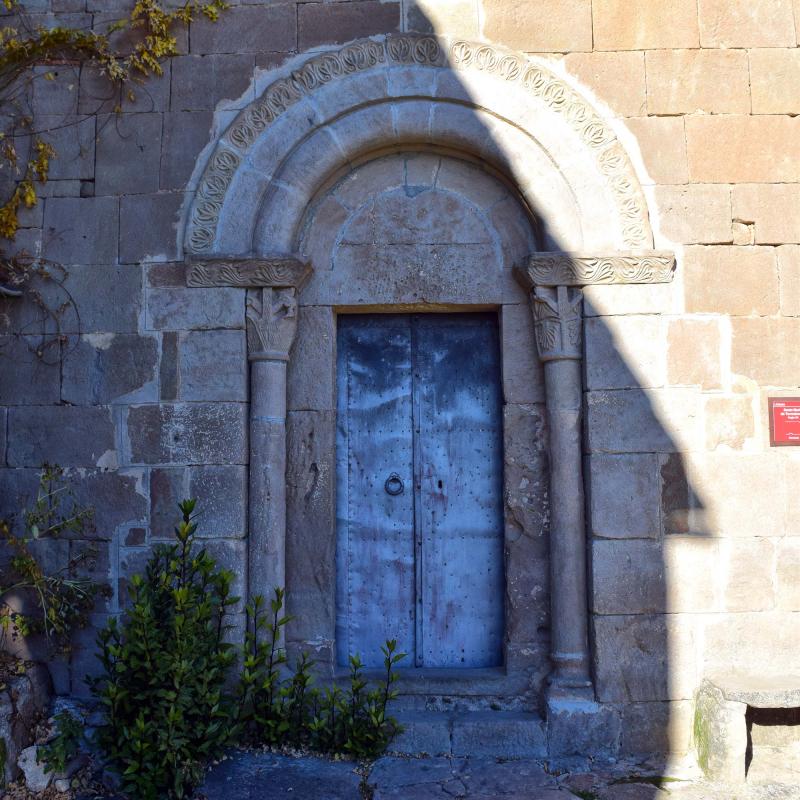 11 de Desembre de 2016 Santa Maria romànic s XII  Torredenagó -  Ramon Sunyer