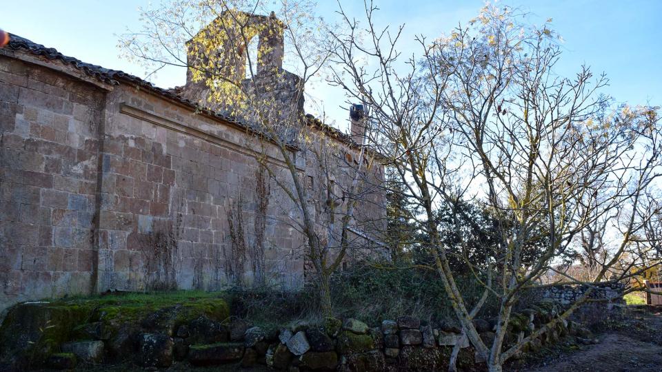 11.12.2016 Santa Maria romànic s XII  Torredenagó -  Ramon Sunyer