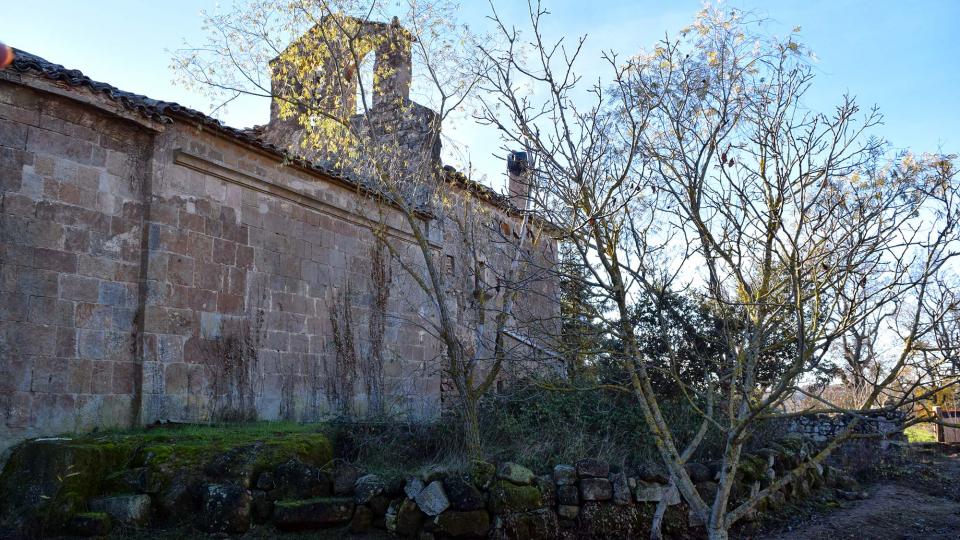 11 de Desembre de 2016 Santa Maria romànic s XII  Torredenagó -  Ramon Sunyer