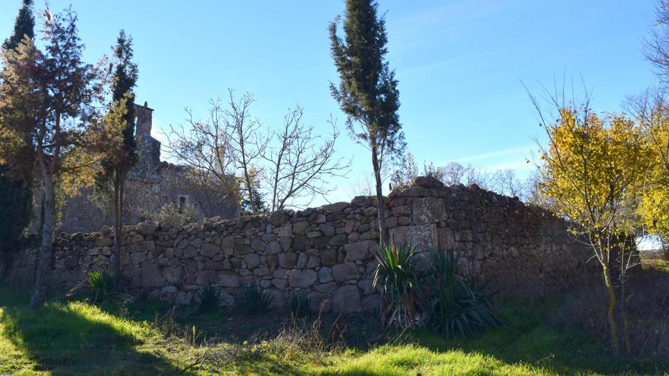 11 de Desembre de 2016 Santa Maria romànic s XII  Torredenagó -  Ramon Sunyer