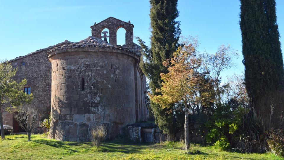 11 de Desembre de 2016 Santa Maria romànic s XII  Torredenagó -  Ramon Sunyer