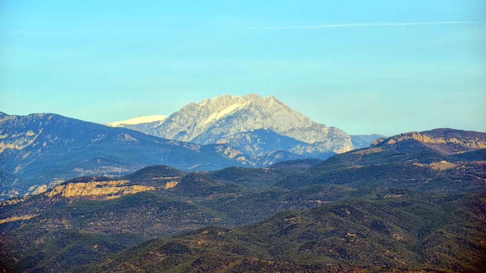 11 de Desembre de 2016 Pedraforca  Llobera -  Ramon Sunyer