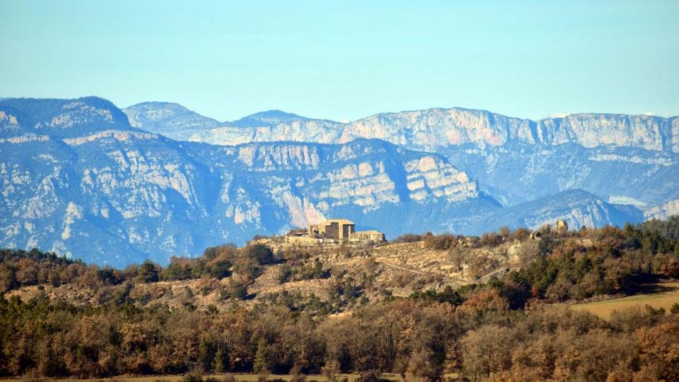 11 de Desembre de 2016 montsec  Llobera -  Ramon Sunyer