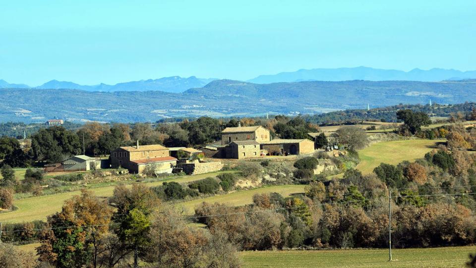 11 de Desembre de 2016 masos  Llobera -  Ramon Sunyer