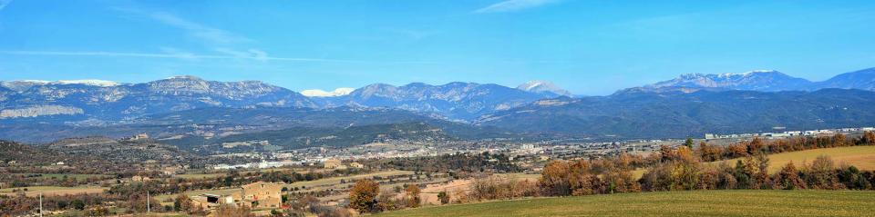 11 de Desembre de 2016 panoràmica pirineu  Llobera -  Ramon Sunyer