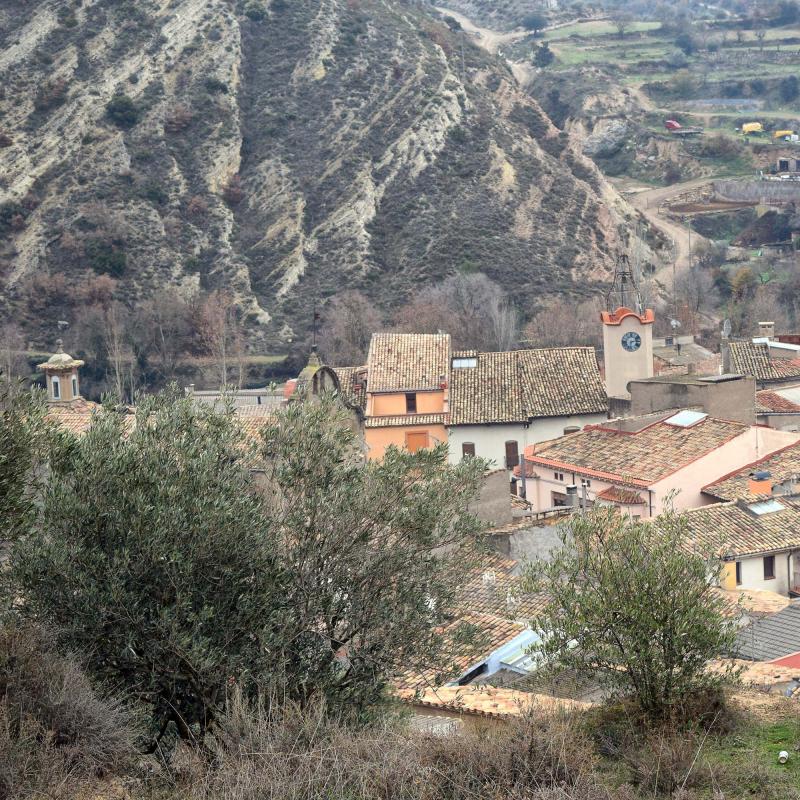 11 de Desembre de 2016 poble  Sanaüja -  Ramon Sunyer