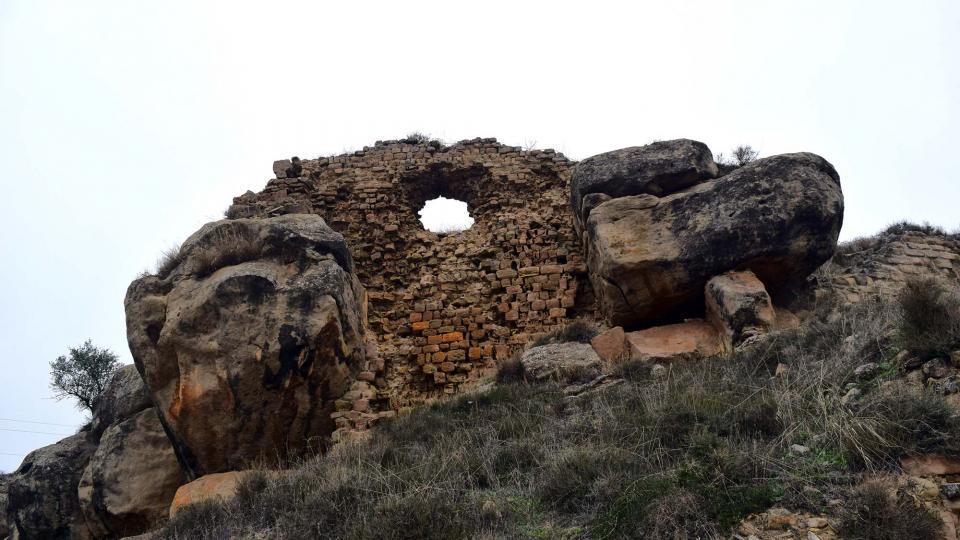 11 de Desembre de 2016 castell  Sanaüja -  Ramon Sunyer