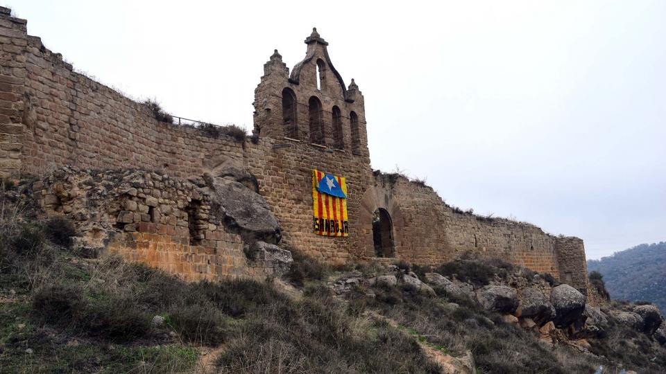 11 de Desembre de 2016 castell  Sanaüja -  Ramon Sunyer