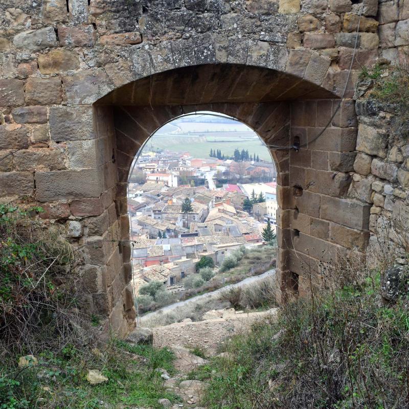 11 de Desembre de 2016 castell  Sanaüja -  Ramon Sunyer