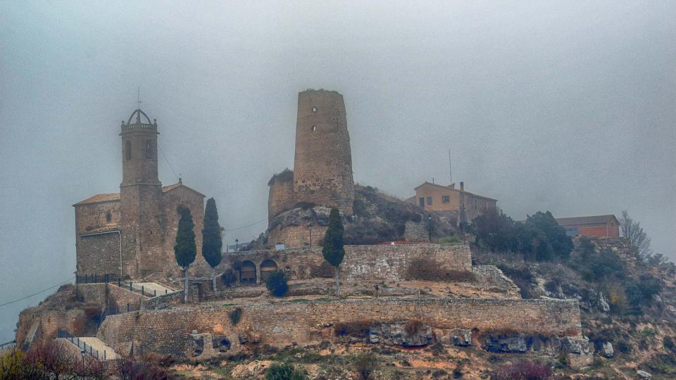 11 de Desembre de 2016 vista  Lloberola -  Ramon Sunyer