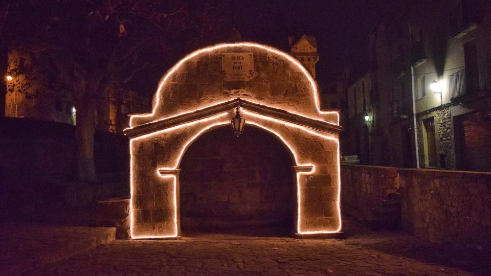 9 de Desembre de 2016 Font  Torà -  Ramon Sunyer