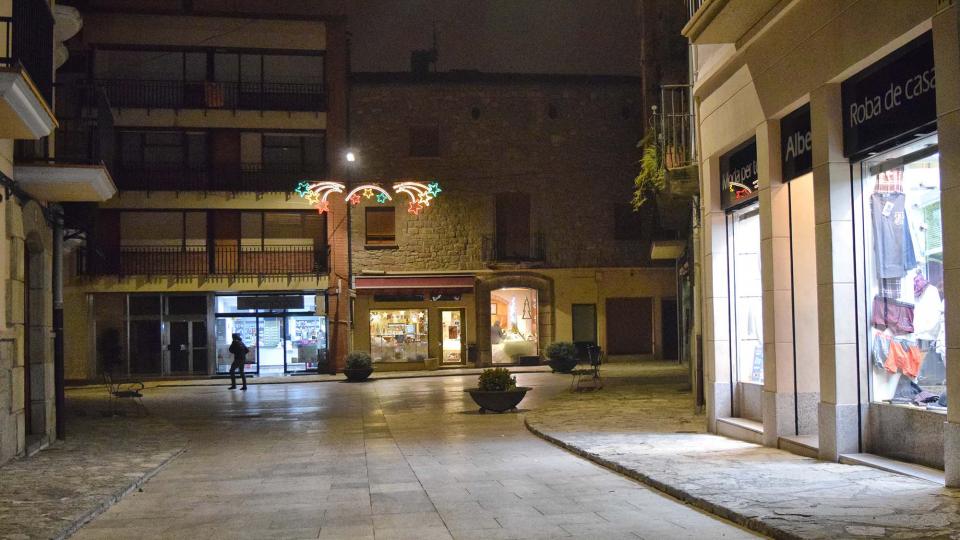 09.12.2016 Plaça del Pati  Torà -  Ramon Sunyer