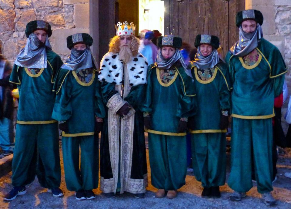 5 de Gener de 2017 Cavalcada de Reis  Torà -  Joan Closa