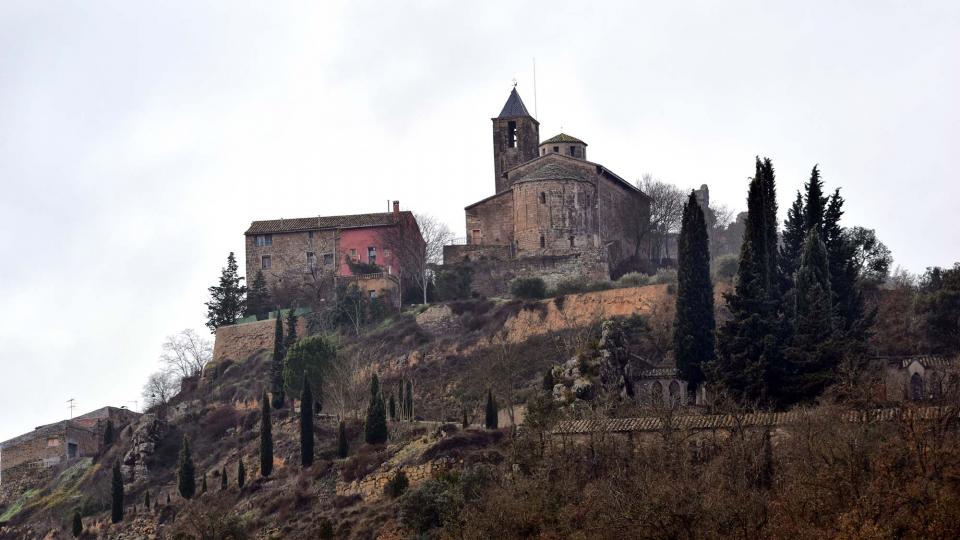 5 de Gener de 2017 Església de Sant Tirs  Oliola -  Ramon Sunyer