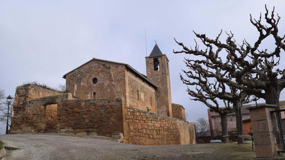 5 de Gener de 2017 Església de Sant Tirs  Oliola -  Ramon Sunyer