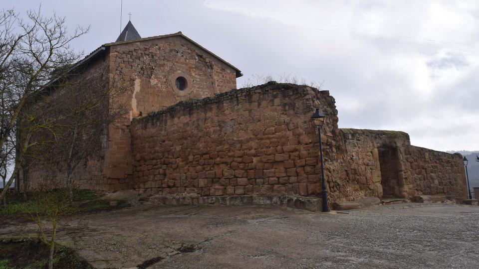 5 de Gener de 2017 Església de Sant Tirs  Oliola -  Ramon Sunyer