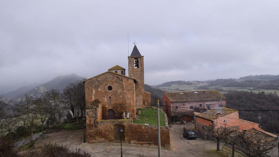 5 de Gener de 2017 Església de Sant Tirs  Oliola -  Ramon Sunyer