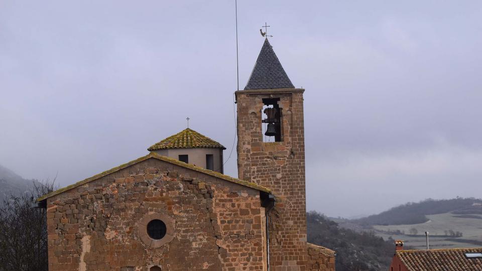 5 de Gener de 2017 Església de Sant Tirs  Oliola -  Ramon Sunyer