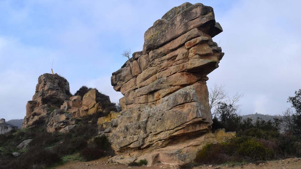 5 de Gener de 2017 castell  Oliola -  Ramon Sunyer