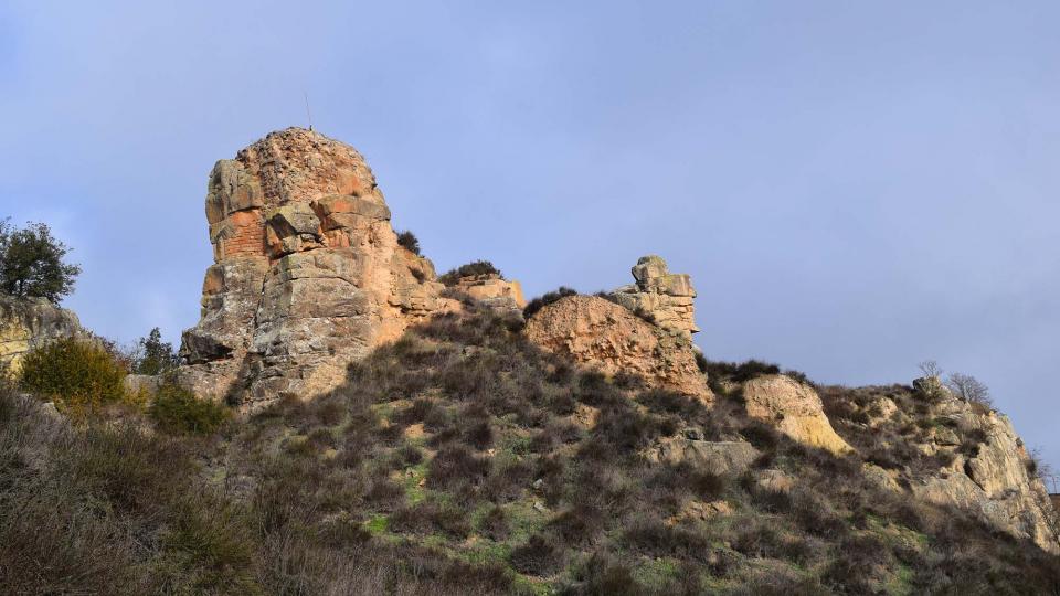 5 de Gener de 2017 castell  Oliola -  Ramon Sunyer