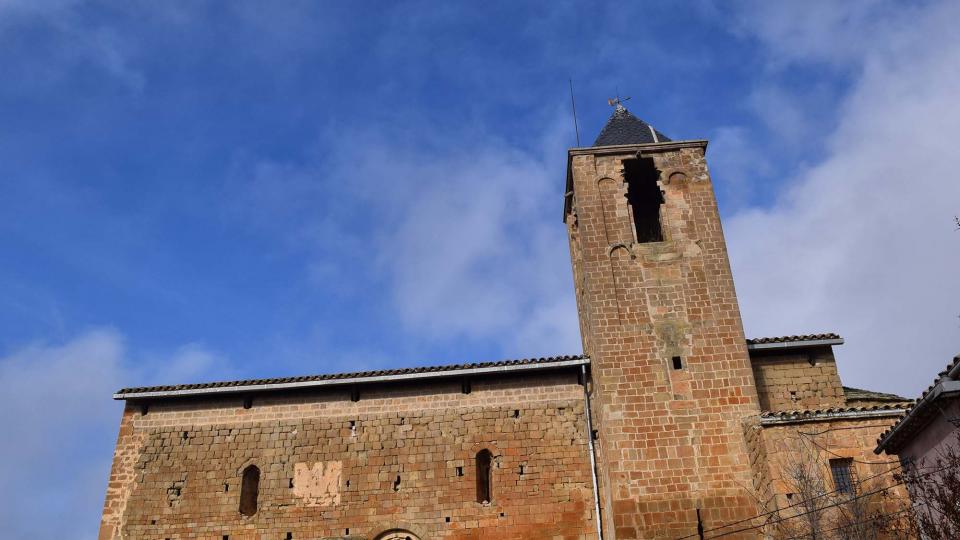 5 de Gener de 2017 Església de Sant Tirs  Oliola -  Ramon Sunyer