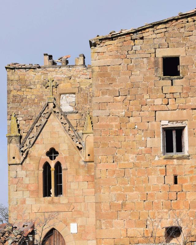 5 de Gener de 2017 Església de la Mare de Déu del Carme  Claret d'Oliola -  Ramon Sunyer