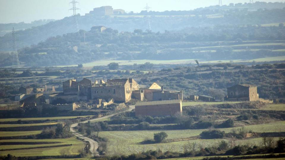 5 de Gener de 2017 vista des de Claret  Maravella -  Ramon Sunyer