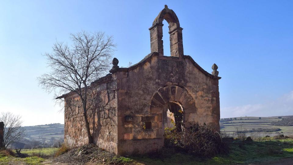 5 de Gener de 2017 Ermita de Santa Magdalena  Maravella -  Ramon Sunyer