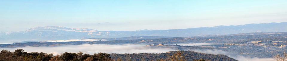 31 de Desembre de 2016 La boira s'estèn per la Vall  Biosca -  Ramon Sunyer