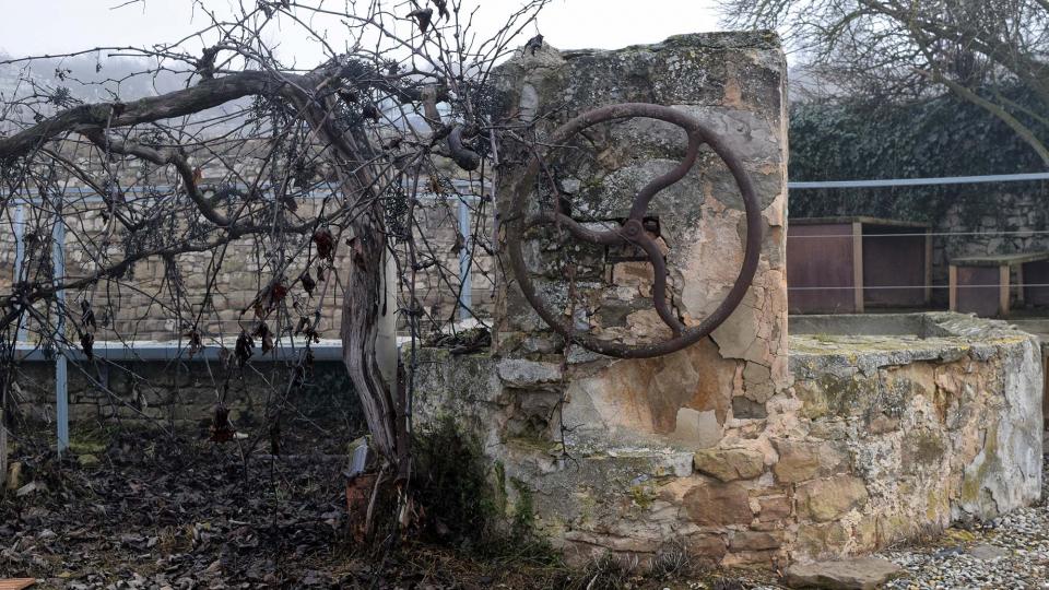 31 de Desembre de 2016 Font de la Puig  Massoteres -  Ramon Sunyer