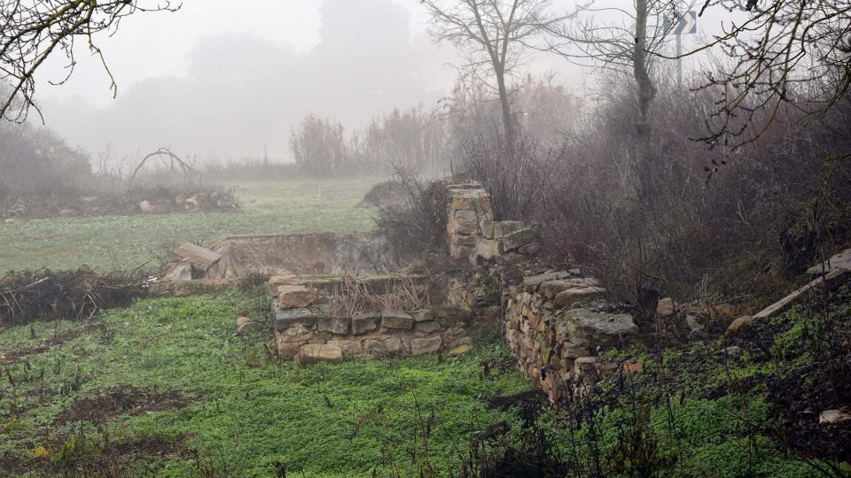 31 de Desembre de 2016 Font de la Puig  Massoteres -  Ramon Sunyer